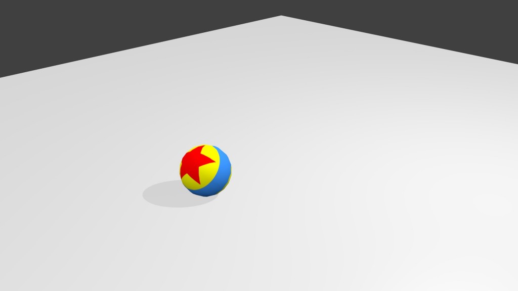 Pixar Ball