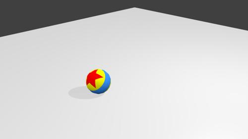 Pixar Ball