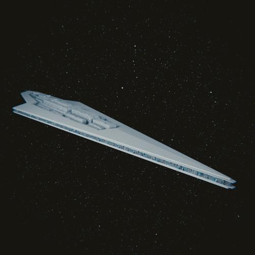 Star Wars: Executor Class Star Destroyer