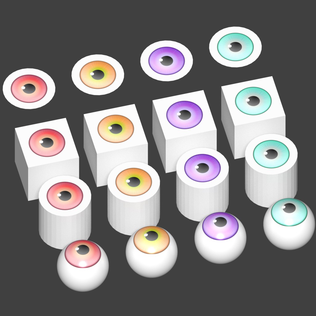 Eye Textures