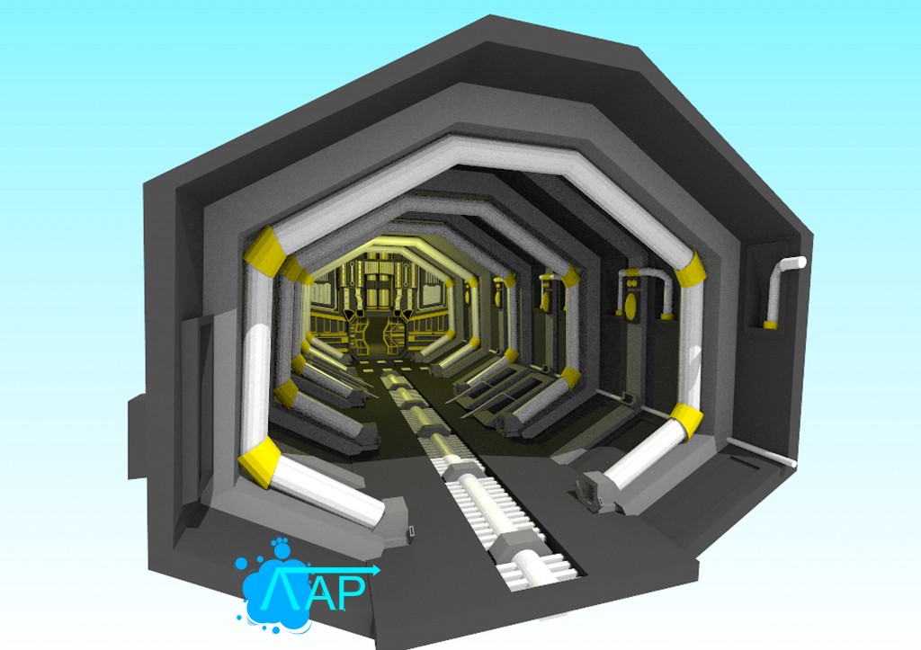 Corridor Sci-Fi