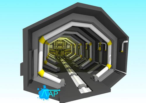 Corridor Sci-Fi