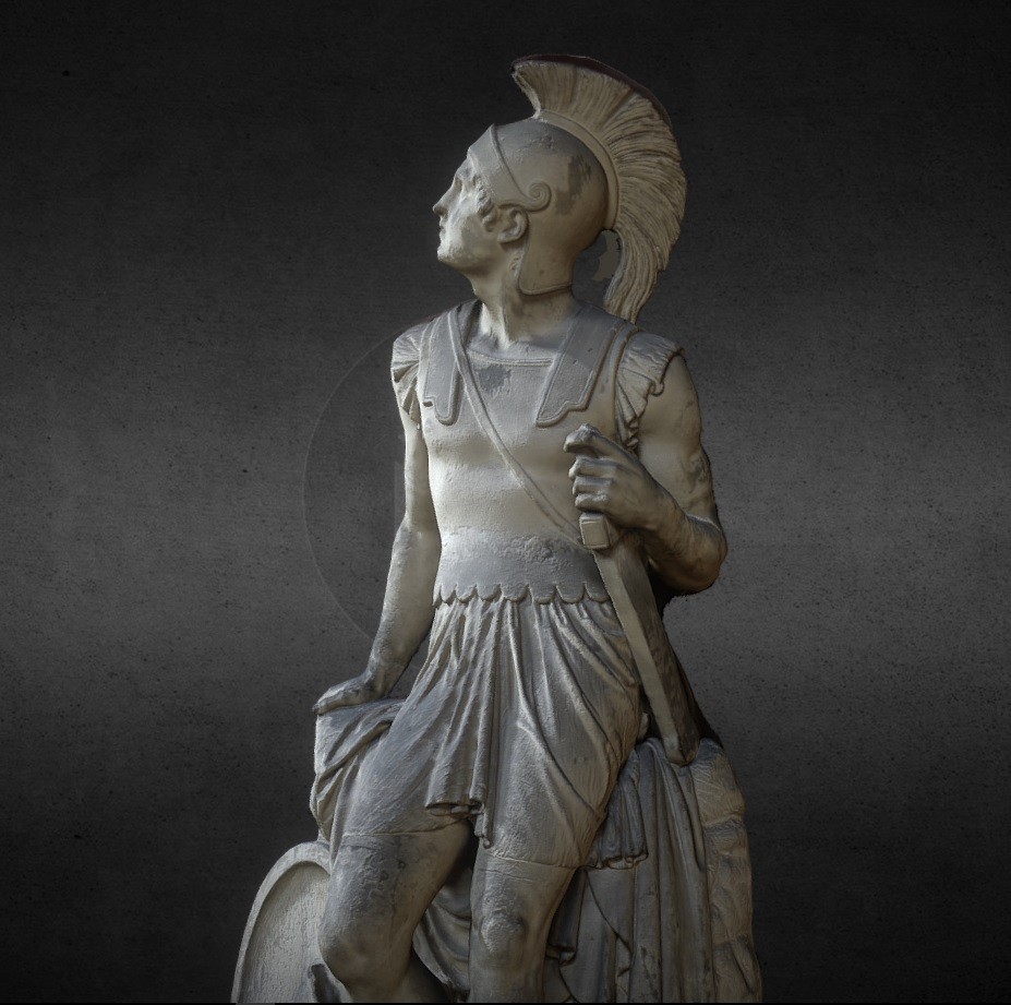 A Roman warrior