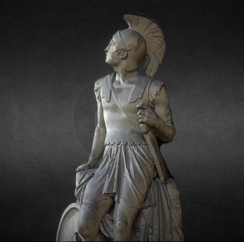 A Roman warrior