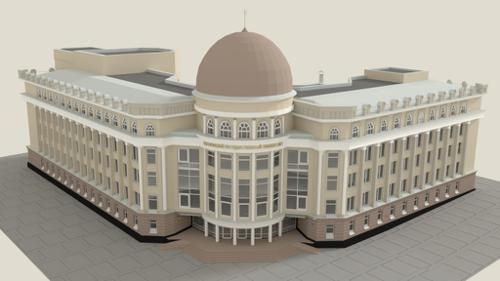 10 building SSU Russia