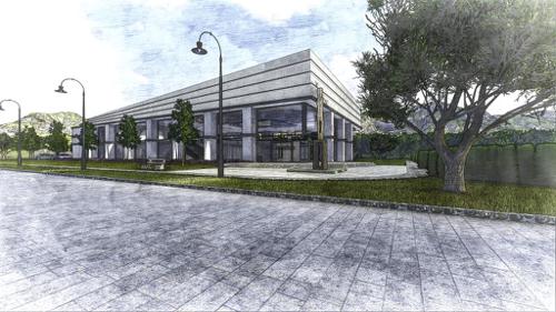 Recording Studio / Office Building