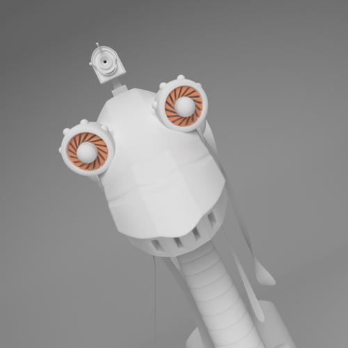 ROBOT DUCK