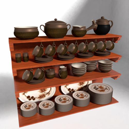 Denby Cotswold Crockery Set