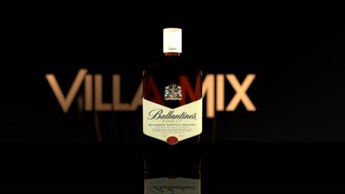 Whisky Ballantines Finest 8 anos