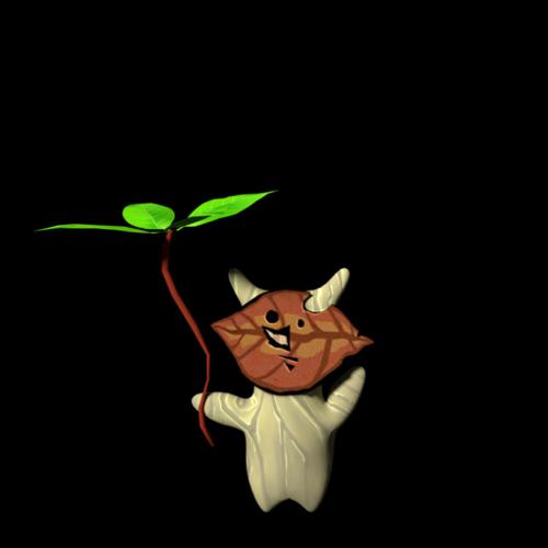 Korok : Legend of Zelda: Breath Of The Wild Animation