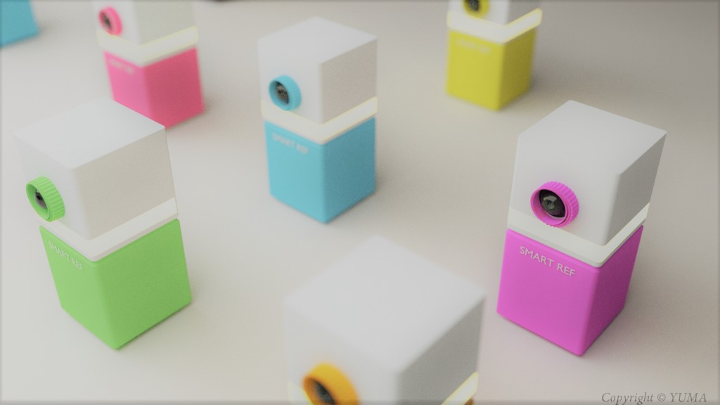 CUBE type device