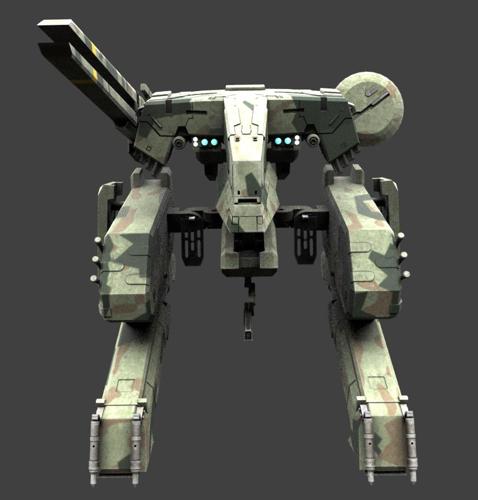 Metal Gear REX