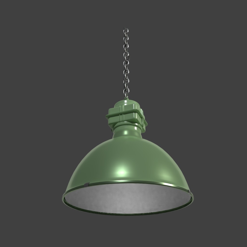 Industrial lamp