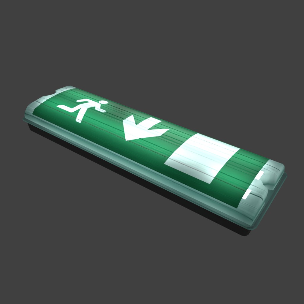 Emergency Exit Lamp