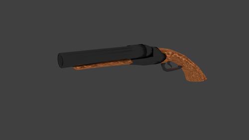Break Barrel Pistol Shotgun