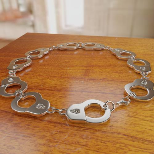 Handcuffs Bracelet
