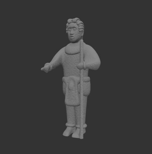 statue for Durian by zoyd