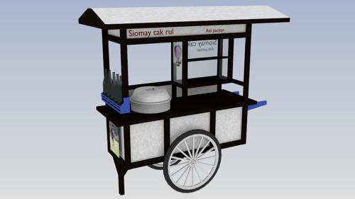 siomay cart