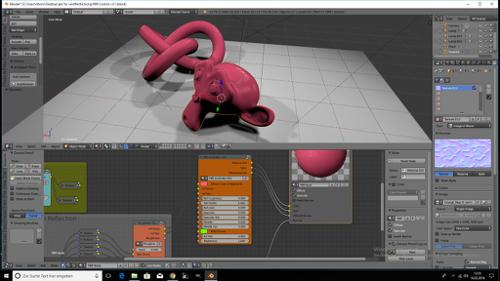 PBR Controller Game or Viewport