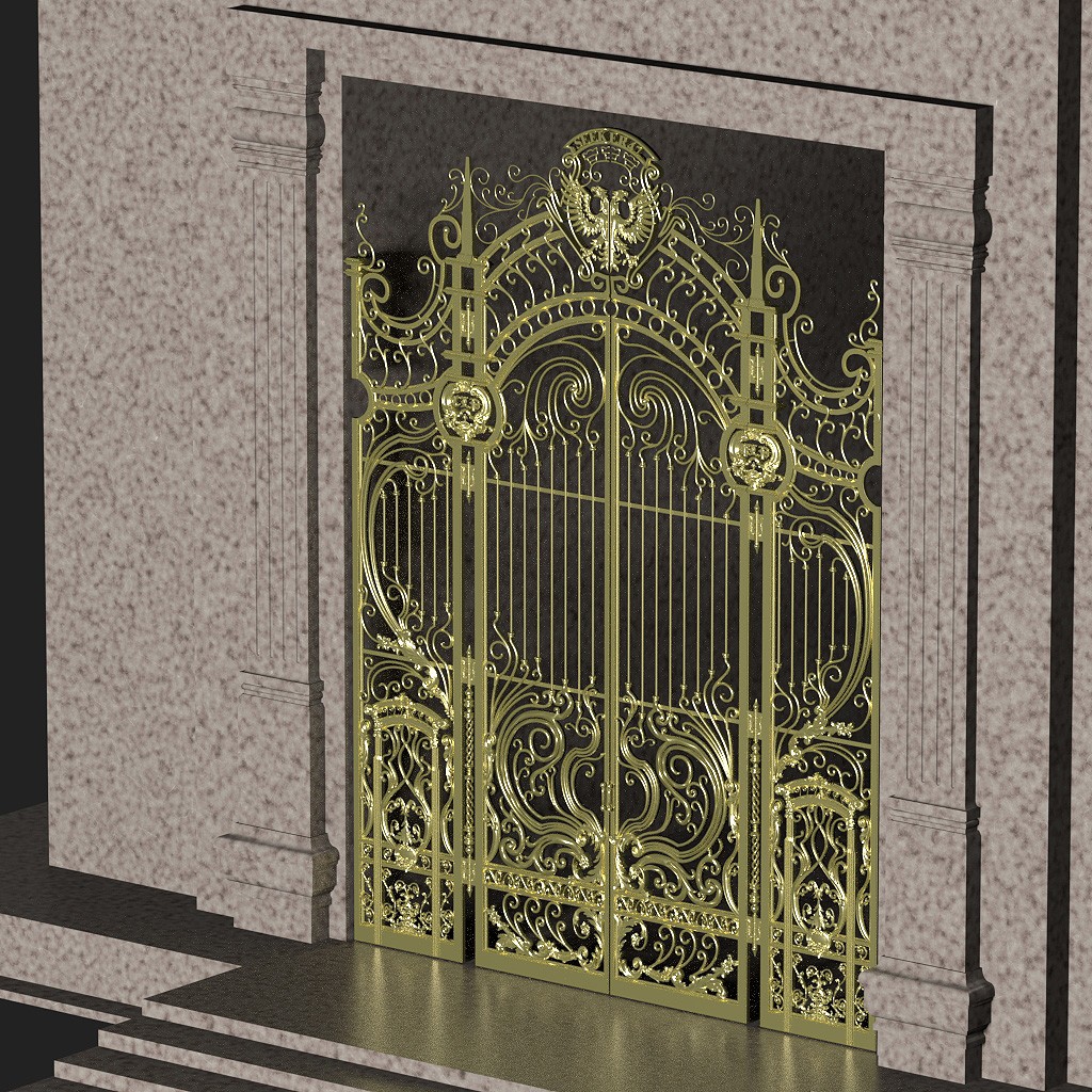 Petit Palais like gate