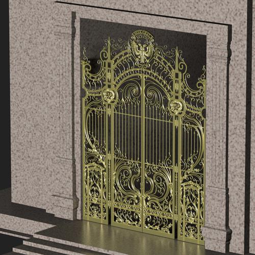 Petit Palais like gate