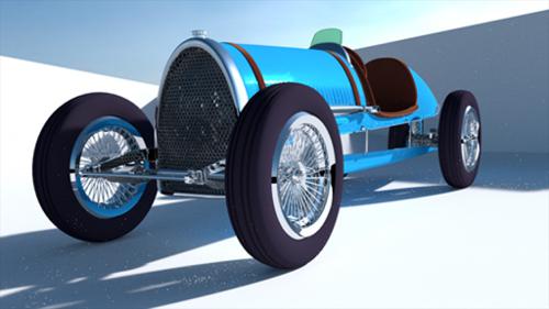 Teddy Racer