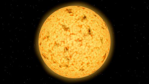 Procedural Animated Sun