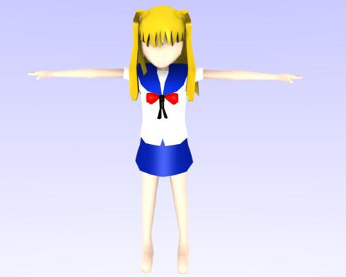 Female Manga Character