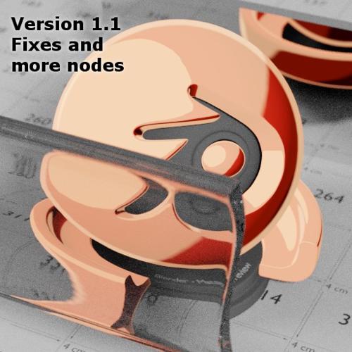 NPR node setup for Cycles v1.1
