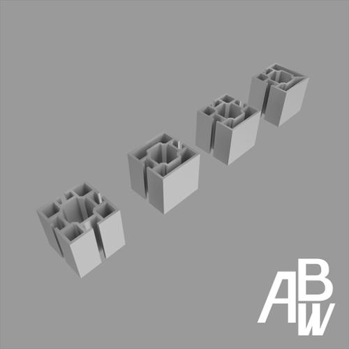 Octanorm 4x4 Maxima Profile ( M1000, M1002, M1005, M1007 )