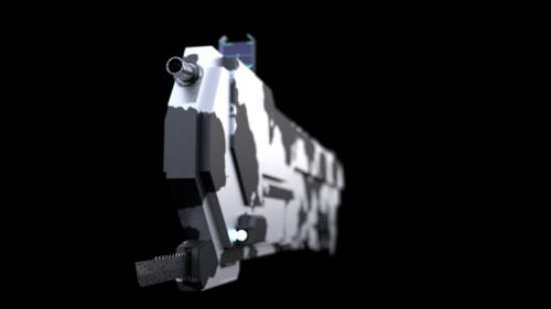 Sci Fi Rifle