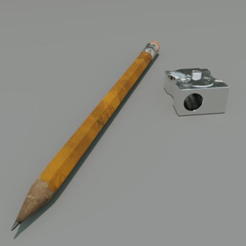 pen and pecilsharpener