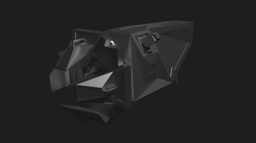 Sci-Fi Weapon