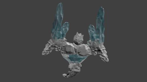Ice Stone Naga