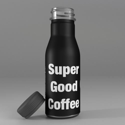 Bottle and Cap