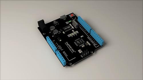 Arduino UNO R3 BLACK
