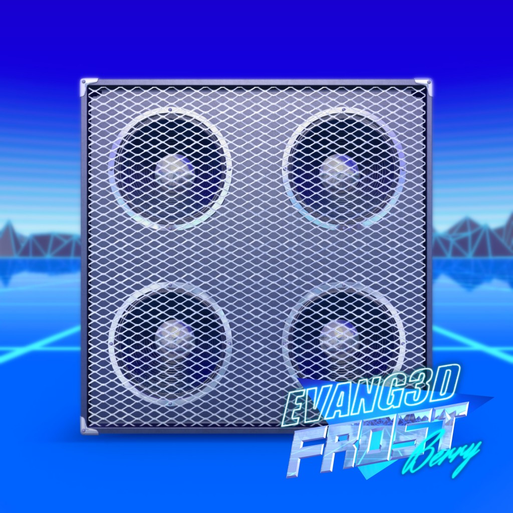 FrostBerry 4x12 OpenGL Speaker Cabinet