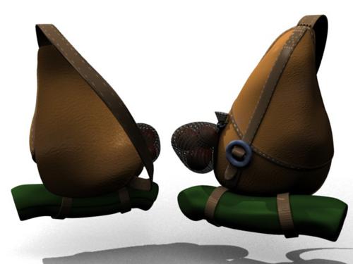 dawidh sintel’s backpack