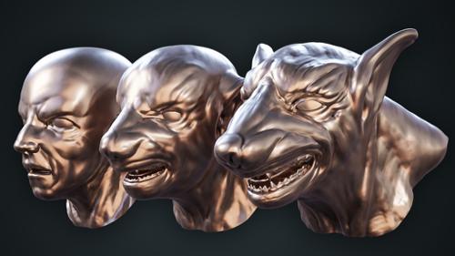 CGC Classic: Werewolf Transformation