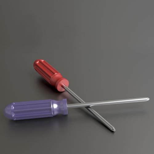 Phillips Head Screw Driver