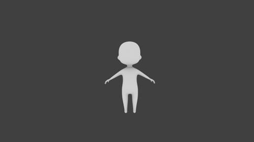 Chibi Anime Base