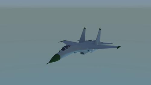 SU27 Jet