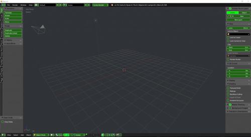 CBaumeister Blender Color Theme