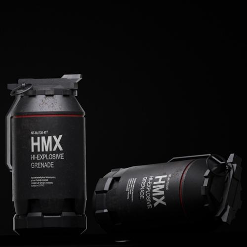 HMX Grenade