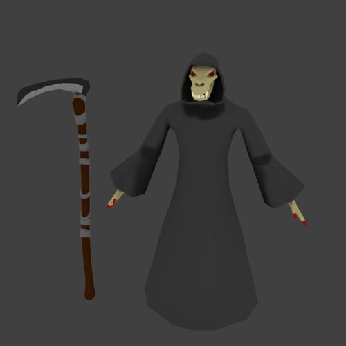 Game Character - Death