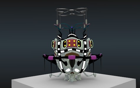 [gregus mihai] bionic cow milker 3000