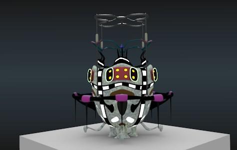 [gregus mihai] bionic cow milker 3000