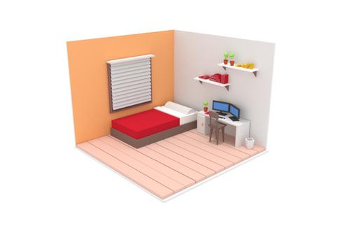 Isometric Room