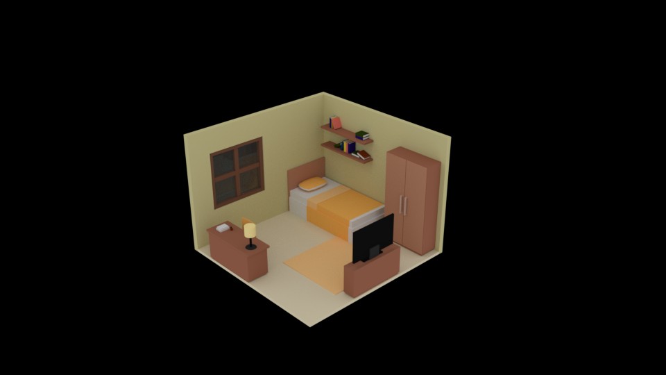 Low Poly Room