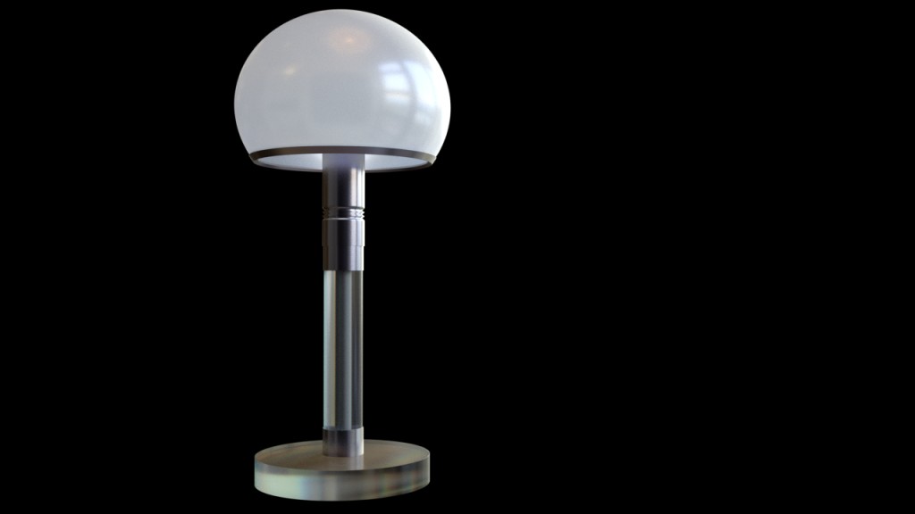 Bauhaus lamp from 1924